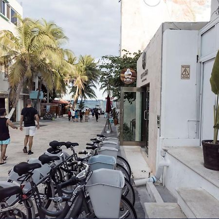 Hostal Del Mar Playa del Carmen Exterior foto