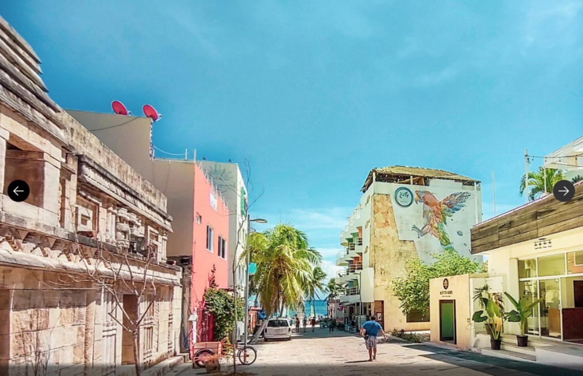 Hostal Del Mar Playa del Carmen Exterior foto